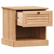 Нощно шкафче VIGO 42x35x42 см бор масив