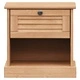 Нощно шкафче VIGO 42x35x42 см бор масив