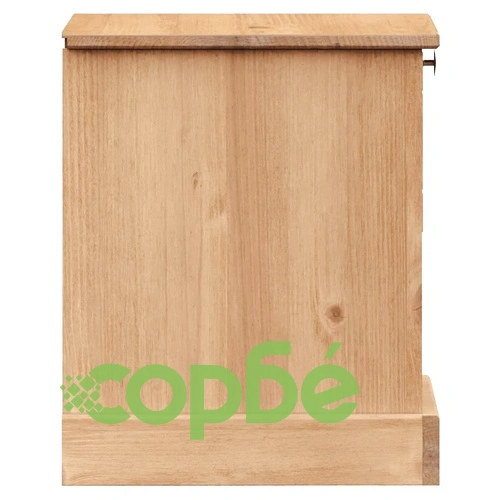 Нощно шкафче VIGO 42x35x42 см бор масив ➤ топ цена ➤ sorbe.bg