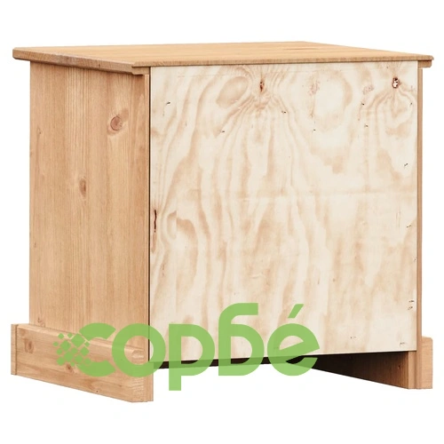 Нощно шкафче VIGO 42x35x42 см бор масив ➤ топ цена ➤ sorbe.bg
