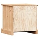 Нощно шкафче VIGO 42x35x42 см бор масив