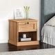 Нощно шкафче VIGO 42x35x42 см бор масив