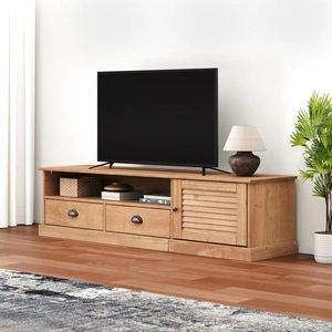 ТВ шкаф VIGO 156x40x40 см бор масив
