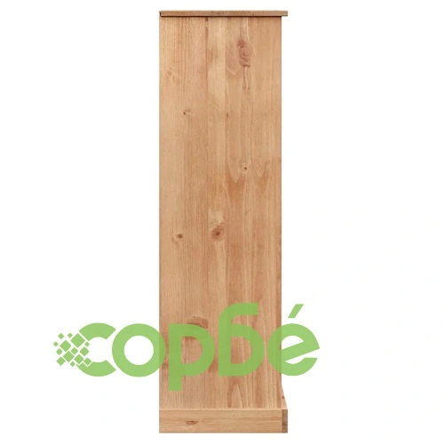 Етажерка за книги VIGO 90x35x114,5 см бор масив ➤ топ цена ➤ sorbe.bg