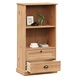 Етажерка за книги VIGO 60x35x114,5 см бор масив