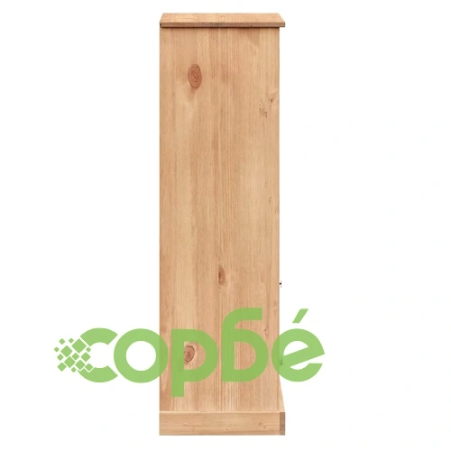 Етажерка за книги VIGO 60x35x114,5 см бор масив ➤ топ цена ➤ sorbe.bg