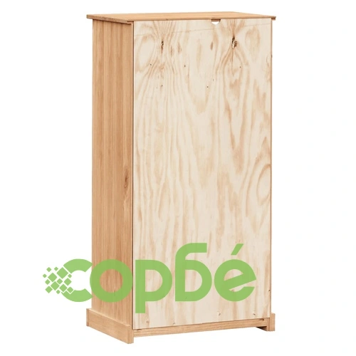 Етажерка за книги VIGO 60x35x114,5 см бор масив ➤ топ цена ➤ sorbe.bg