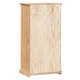 Етажерка за книги VIGO 60x35x114,5 см бор масив