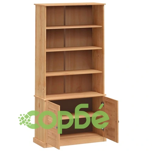 Етажерка за книги VIGO 85x35x170 см бор масив ➤ топ цена ➤ sorbe.bg