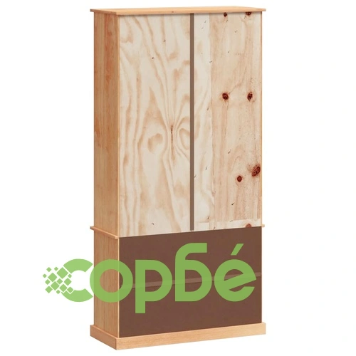 Етажерка за книги VIGO 85x35x170 см бор масив ➤ топ цена ➤ sorbe.bg