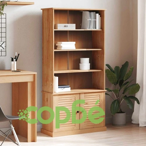 Етажерка за книги VIGO 85x35x170 см бор масив ➤ топ цена ➤ sorbe.bg