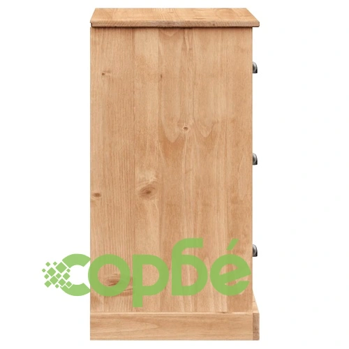 Сайдборд с чекмеджета VIGO, 78x40x75 см, бор масив ➤ топ цена ➤ sorbe.bg