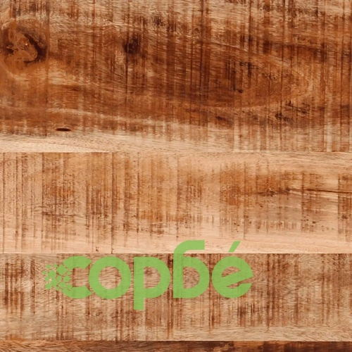 Конзолна маса, 112x36x76 cм, мангово дърво масив и желязо ➤ топ цена ➤ sorbe.bg