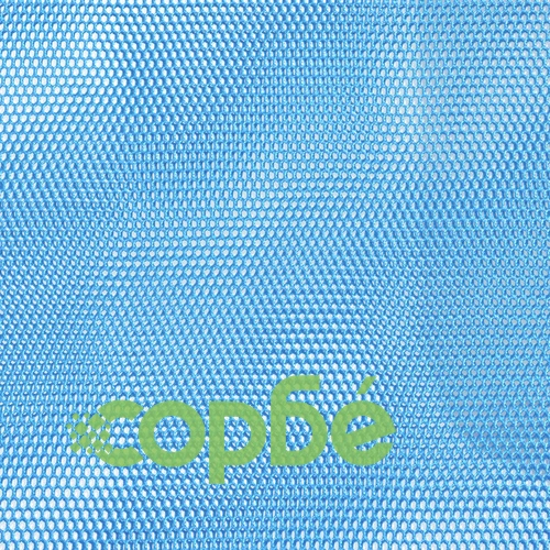 Офис стол с регулируема височина, син, мрежеста материя ➤ топ цена ➤ sorbe.bg