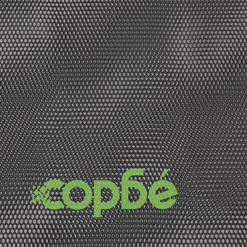 Офис стол, регулируем, черен, мрежеста материя и еко кожа ➤ топ цена ➤ sorbe.bg