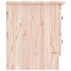 Нощно шкафче ALTA 41x35x41 см бор масив