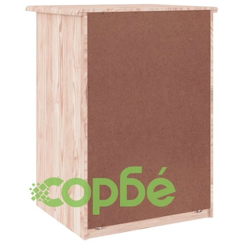 Нощно шкафче ALTA 41x35x55,5 см бор масив ➤ топ цена ➤ sorbe.bg