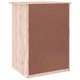 Нощно шкафче ALTA 41x35x55,5 см бор масив