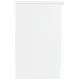Нощно шкафче бяло ALTA 41x35x55 см бор масив