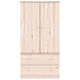 Гардероб ALTA, 90x55x170 см, бор масив