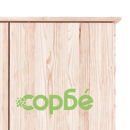Гардероб ALTA, 90x55x170 см, бор масив ➤ топ цена ➤ sorbe.bg