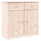 Сайдборд ALTA, 77x35x73 см, борово дърво масив
