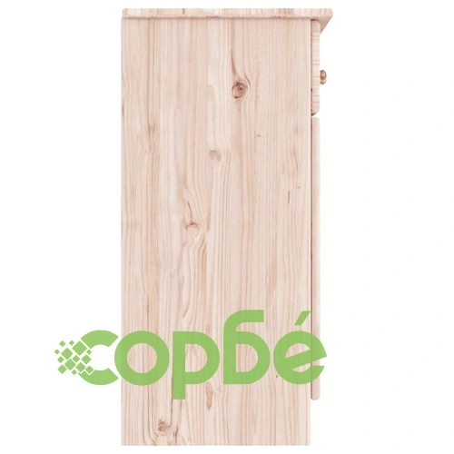 Сайдборд ALTA, 77x35x73 см, борово дърво масив ➤ топ цена ➤ sorbe.bg