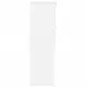 Надстройка за бюфет ALTA, бяла, 77x30x92 см, бор масив