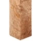 Маса за кафе, 100x55x40 см, масивно мангово дърво