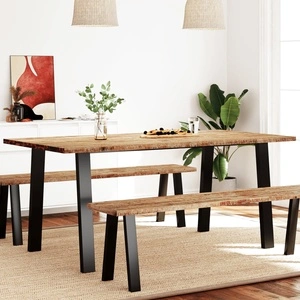 Трапезна маса, 150x90x75 см, акация масив