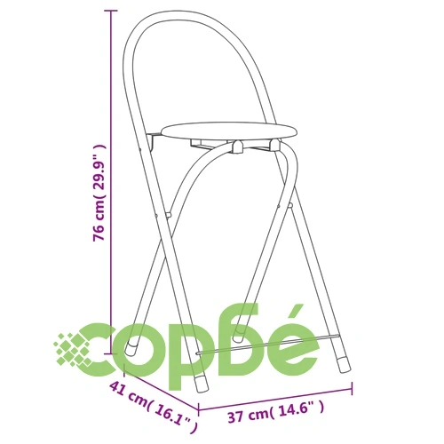 Бар комплект, 3 части, сиво и кафяво, инженерно дърво и желязо ➤ топ цена ➤ sorbe.bg
