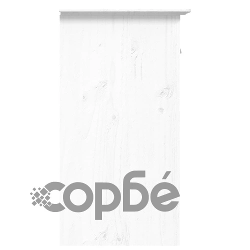 Сайдборд BODO, бял, 115,5x44x80 см, бор масив ➤ топ цена ➤ sorbe.bg
