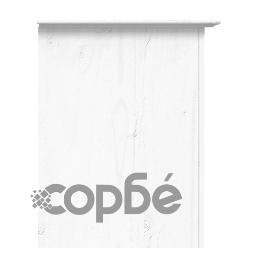 ТВ шкаф с 2 чекмеджета BODO бял 91,5x44,5x56 см бор масив ➤ топ цена ➤ sorbe.bg