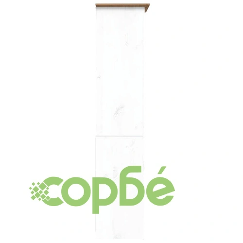 Етажерка за книги BODO кафява 82x40x173 см бор масив 5 нива ➤ топ цена ➤ sorbe.bg