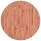 Плот за маса 90x1,5 см кръгъл масивен бук