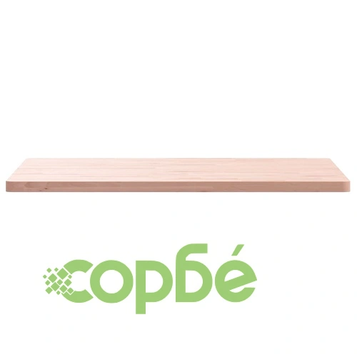 Плот за маса 80x80x2,5 см квадратен масивен бук ➤ топ цена ➤ sorbe.bg