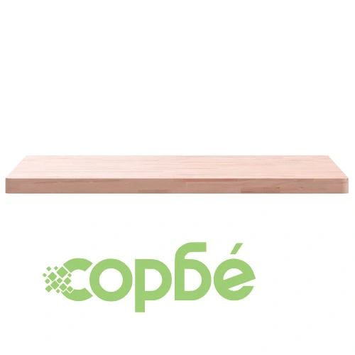 Плот за маса 90x90x4 см квадратен масивен бук ➤ топ цена ➤ sorbe.bg