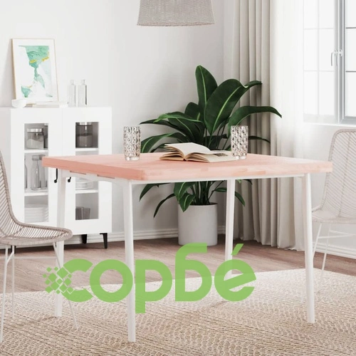 Плот за маса 90x90x4 см квадратен масивен бук ➤ топ цена ➤ sorbe.bg