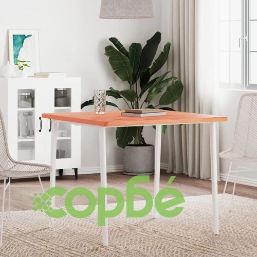 Плот за маса 80x80x2,5 см квадратен масивен бук ➤ топ цена ➤ sorbe.bg