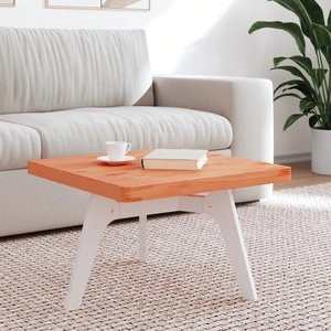 Плот за маса 60x60x4 см квадратен масивен бук