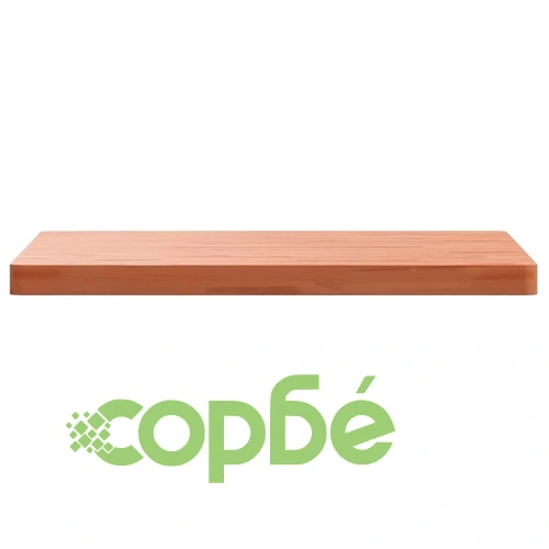 Плот за маса 70x70x4 см квадратен масивен бук ➤ топ цена ➤ sorbe.bg