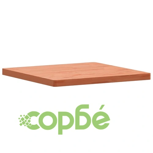 Плот за маса 70x70x4 см квадратен масивен бук ➤ топ цена ➤ sorbe.bg