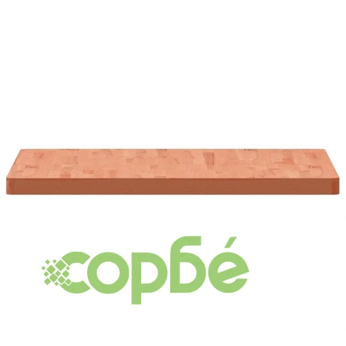 Плот за маса 80x80x4 см квадратен масивен бук ➤ топ цена ➤ sorbe.bg