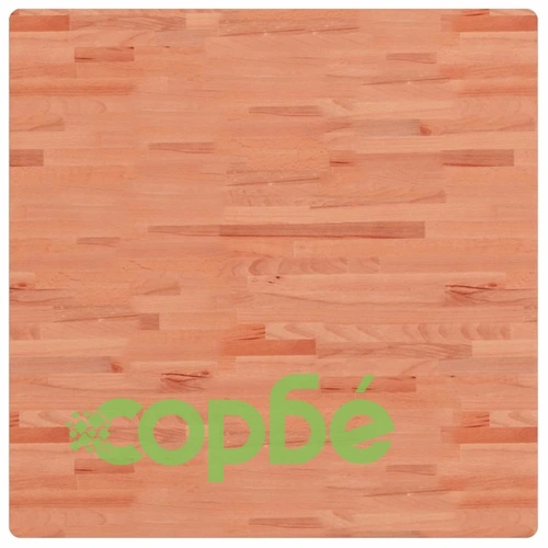 Плот за маса 90x90x4 см квадратен масивен бук ➤ топ цена ➤ sorbe.bg