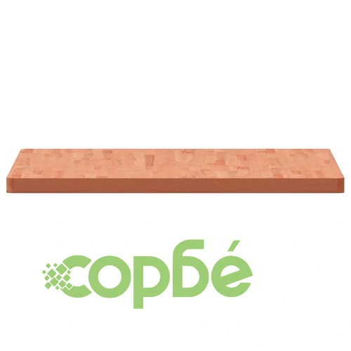 Плот за маса 90x90x4 см квадратен масивен бук ➤ топ цена ➤ sorbe.bg