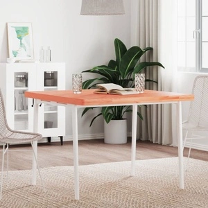 Плот за маса 90x90x4 см квадратен масивен бук