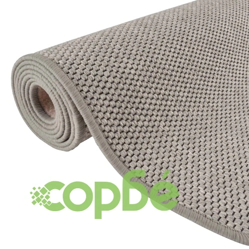 Пътека, сизалена визия, сребриста, 50x250 см ➤ топ цена ➤ sorbe.bg