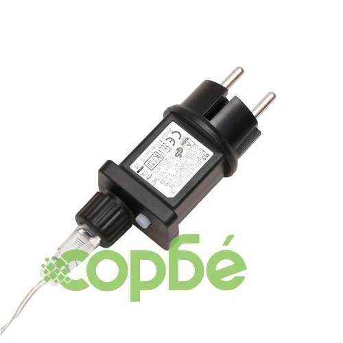 Коледна лампа с LED, сгъваема, бяла, 57 см ➤ топ цена ➤ sorbe.bg