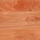Нощно шкафче, кафяво и черно, 50x33x60 см, мангово дърво масив