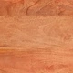 Нощно шкафче, кафяво и черно, 50x33x60 см, мангово дърво масив